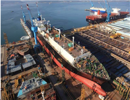 Korea Returns to First Place in Shipbuilding