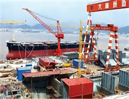 بازار کشتی سازی چین در زمستان به سر می برد