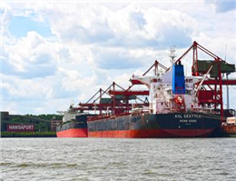 Port of Hamburg Volumes Up 1.7% in Q1