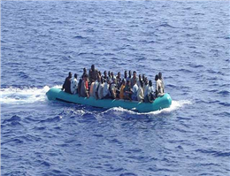 غرق شدن قایق پناهجویان در آبهای مالزی
