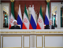 توسعه تجارت بین ایران و روسیه با اتصال مسکو به بندر عباس