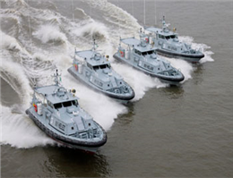 Nigeria Takes Delivery of Four Patrol Vessels
