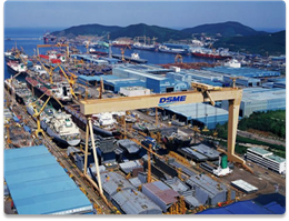 عمان و کره کشتی های LNG تعمیر می کنند