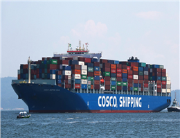 افت سود در شرکت کشتیرانی کاسکوی چین 