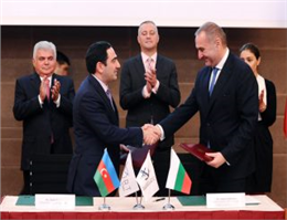 امضای تفاهم نامه همکاری میان بنادر آذربایجان و بلغارستان 