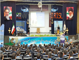 پایان دوره آموزش دانشجویان بورسیه کشتیرانی در دانشگاه نوشهر