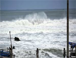 طوفان طی سه روز آینده مهمان ساحل نشینان دریای عمان