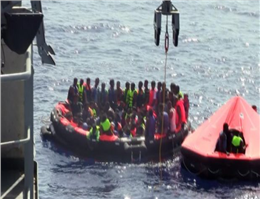 غرق کشتی با 600 مهاجر در لیبی
