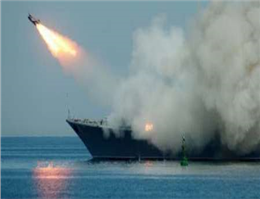 برگزاری مانور نظامی روسیه در دریای خزر