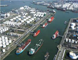 Rotterdam Container Throughput Increases