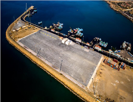 Shahid Kalantari Port’s Container Terminal Starts Operating