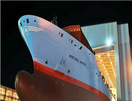 Nine Missing after Boxship Collision