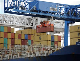 Asia-North Europe Box Rates Up 7 pct