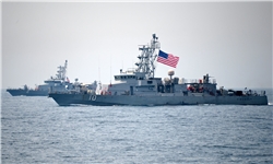 Iran vessel close to U.S. Navy ship in Gulf