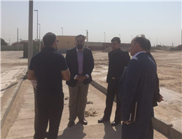 مدیر عامل شرکت جنوب-خط ایران از بندر خرمشهر بازدید کرد