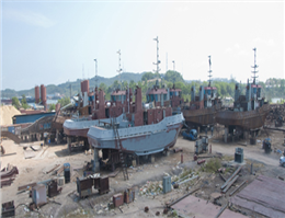 ساخت یارد جدید کشتی سازی در اندونزی
