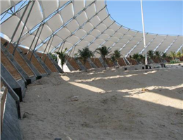 ایجاد پلاژ ویژه بانوان در ساحل بوشهر