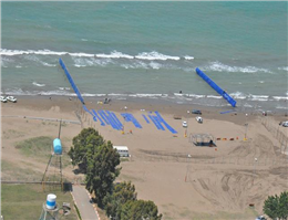 اجرای طرح سالم سازی دریا در گلستان برای نخستین بار
