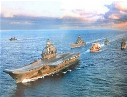 ورود کشتی های جنگی روسیه به بندر شانگهای