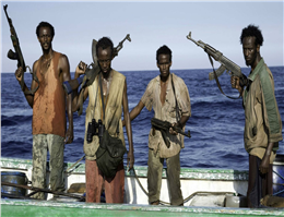 100هزاردلاربهای آزادی چهارصیادایرانی اسیر دزدان دریایی/درخواست کمک از دولت