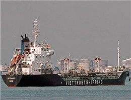 Vietnamese tanker arrested in Singapore