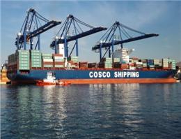Cosco Shipping Holdings Back to Profit in Q1