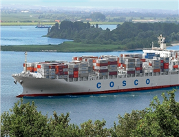 China Cosco working to form container alliance