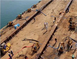 شروع عملیات احداث جاده ساحلی کارون در خرمشهر