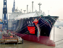 ده هزار کشتی چینی گاز سوز می شود