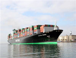 Los Angeles Port Cargo Volumes Rise