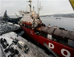 Russia Readies Nuclear Container Ship