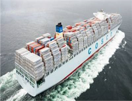 China COSCO Shipping Not to Hike Freight Rates