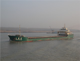 برخورد کشتی ها در شانگهای