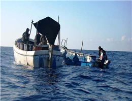 مرگ ماهیگیر هندی در حمله دزدان دریایی