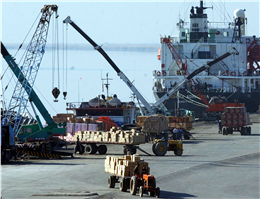 افزایش 28درصدی واردات خودرو در بندر خرمشهر