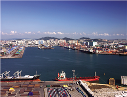 بندر اینچوان کره آماده پذیرش کشتی‌های غول‌پیکر می شود