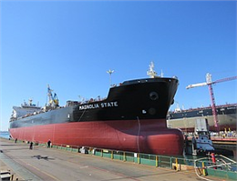 Second ECO-Class tanker to be Built in San Diego