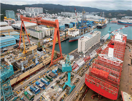 حضور پرقدرت کره در صنعت کشتی سازی