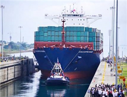 رونق خطوطِ کانتینری آسیا- آمریکا در کانال پاناما