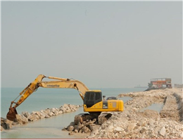 برخورد سازمان بنادر با ساخت و سازهای غیر قانونی در سواحل