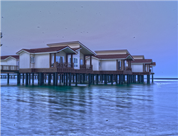 ماجرای ساخت هتل 5 ستاره در بستر مرجانی دریا/ اشغال 60 هزار متر مربع از حریم دریا در کیش