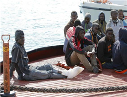 مرگ ده ها مهاجر غیرقانونی در سومالی