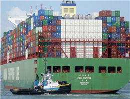 Antwerp Port Blocked as Boxship Runs Aground