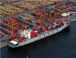 Cosco Shipping Ports Sees Steady Growth
