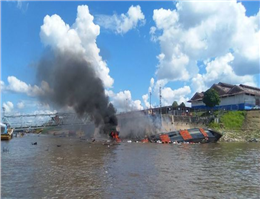 شناور مسافری در آمازون غرق شد