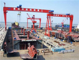 کاهش سفارشات ساخت کشتی به چین