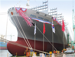 OOCL Hong Kong Achieves Guinness World Record