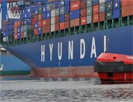 افت ضرر مالی در بزرگترین کشتیرانی کره 