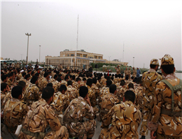 بازدید دانشجویان دانشگاههای افسری ارتش ازبندرخرمشهر