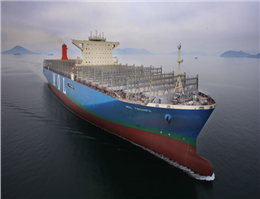 World’s Largest Boxship Readies to Join THE Alliance